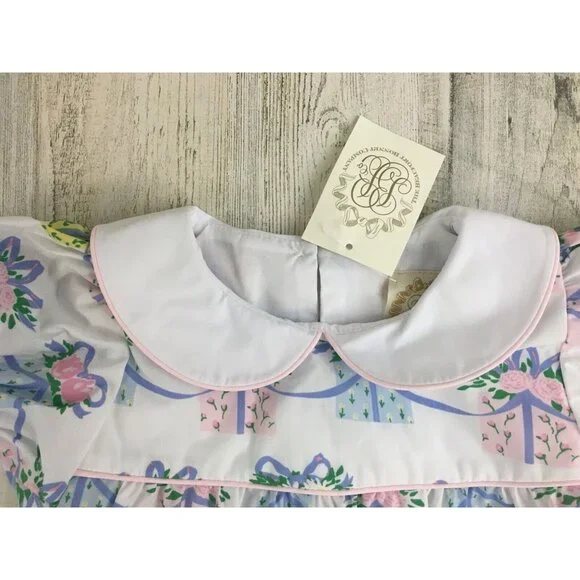 Beaufort Bonnet Company Every Day is a Gift Holly Dress Birthday Girls Sz 4T NWT - Picture 4 of 10